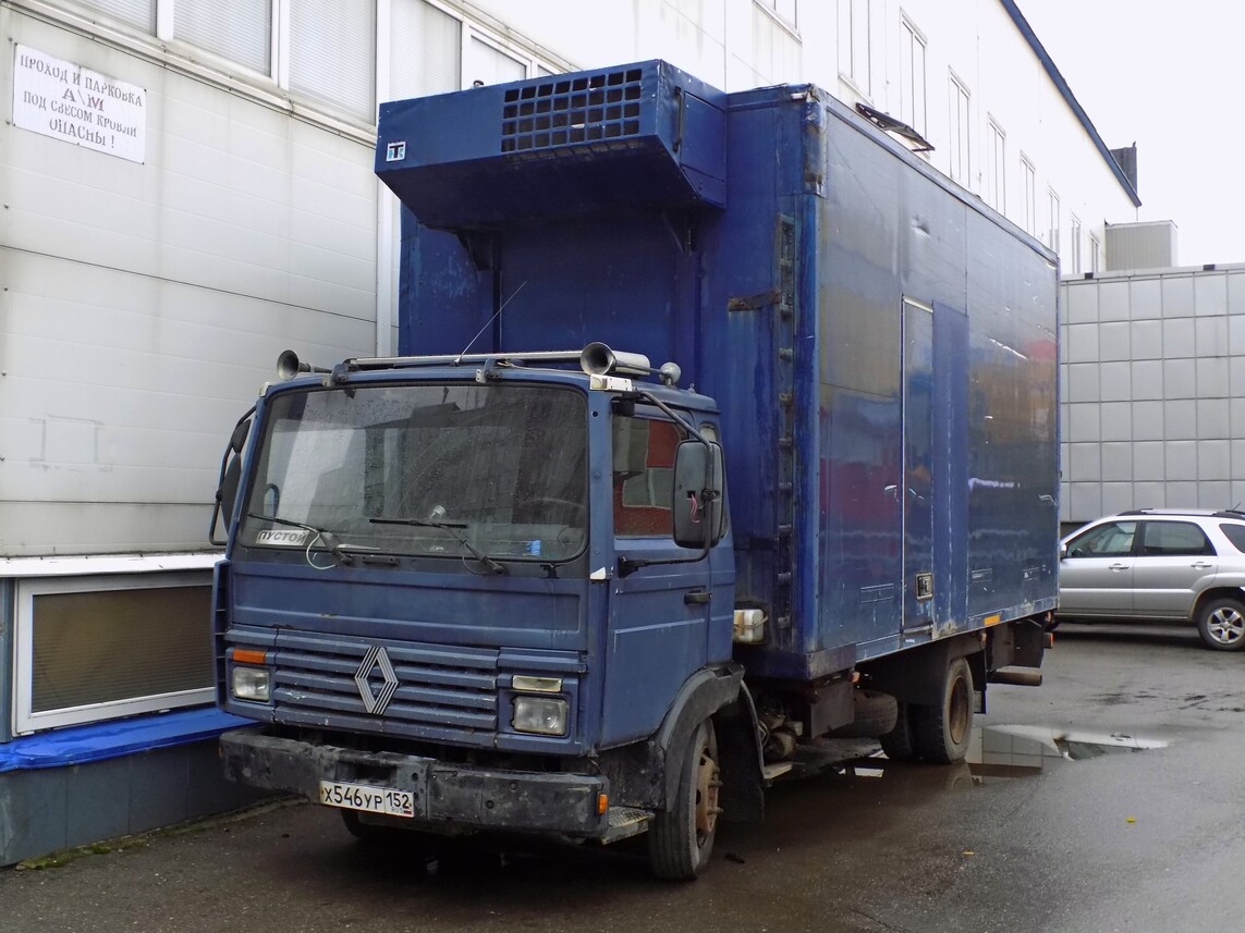 Санкт-Петербург, № Х 546 УР 152 — Renault Midliner