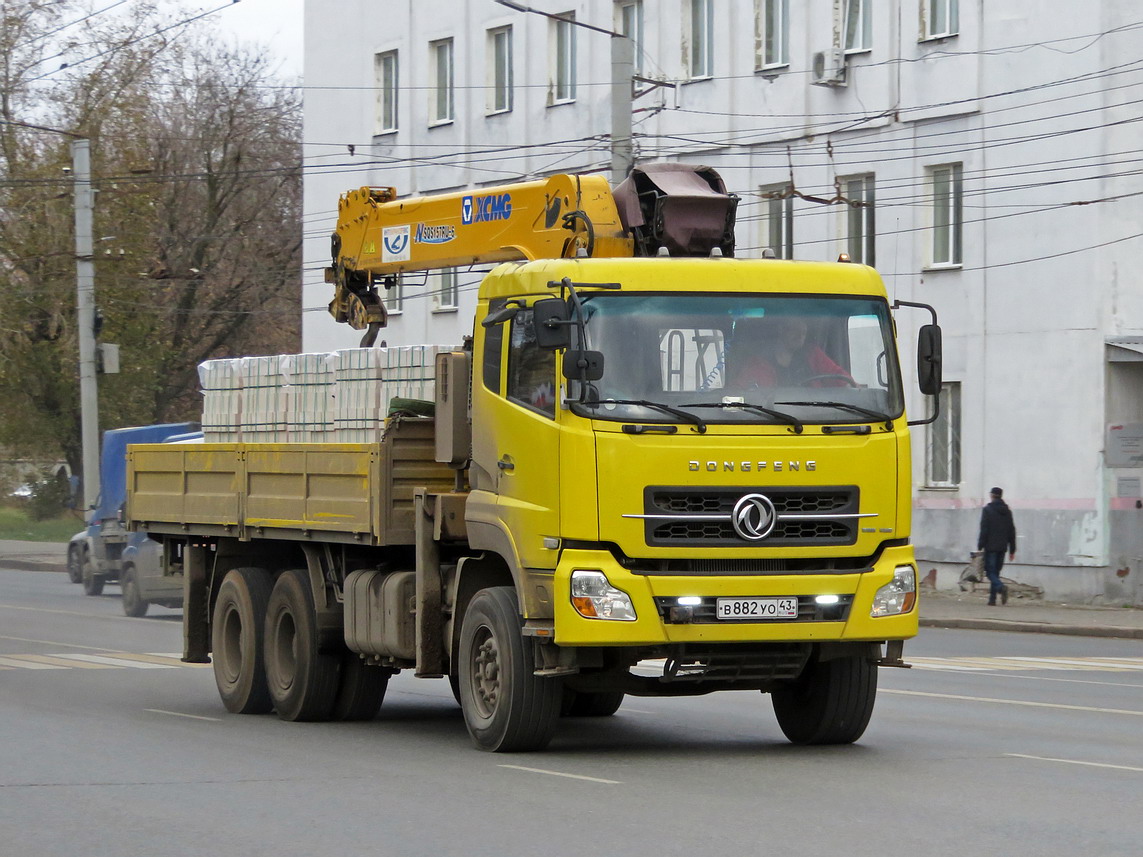 Кировская область, № В 882 УО 43 — Dongfeng  (общая модель)