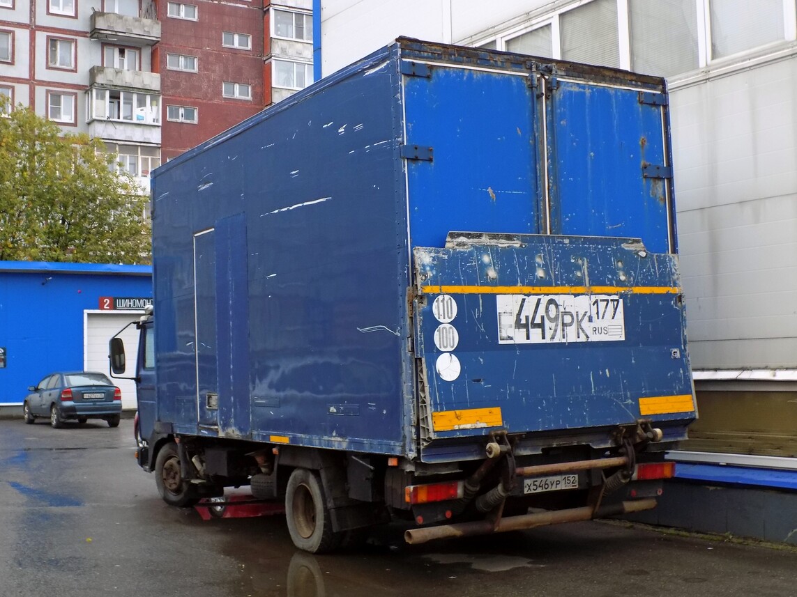 Санкт-Петербург, № Х 546 УР 152 — Renault Midliner