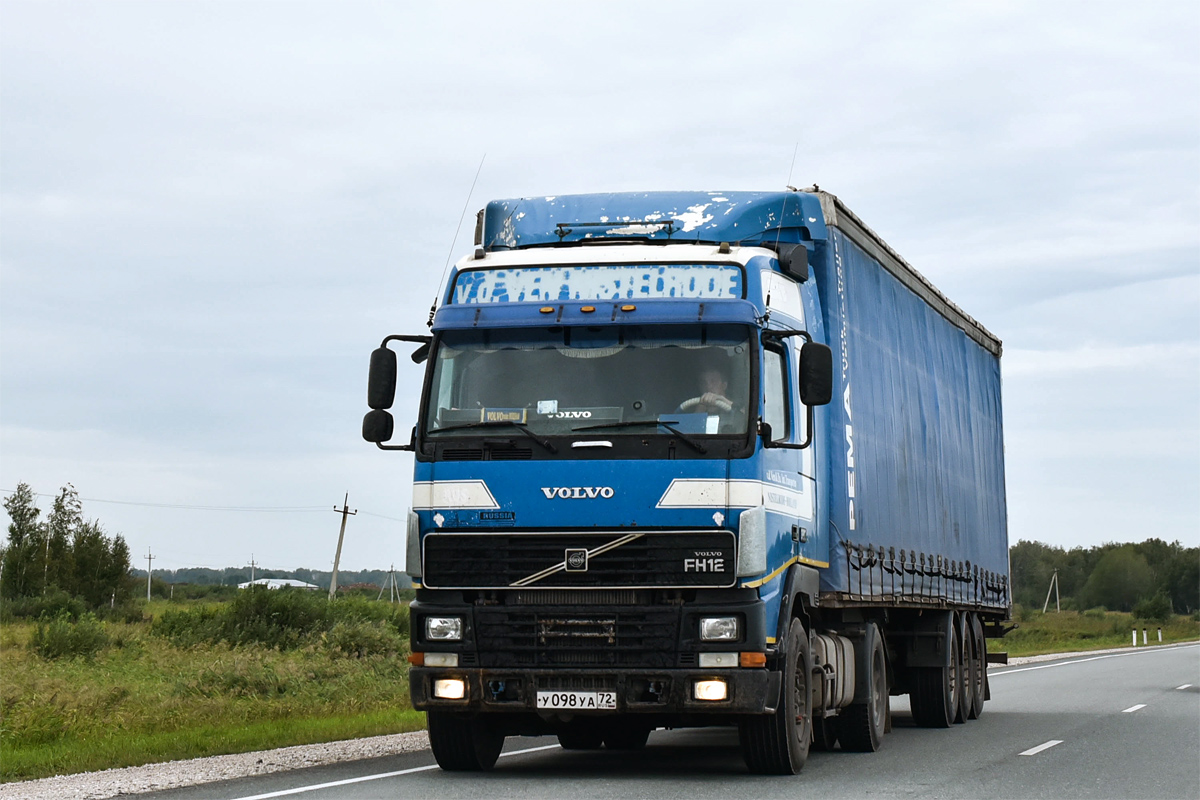 Тюменская область, № У 098 УА 72 — Volvo ('1993) FH12.380