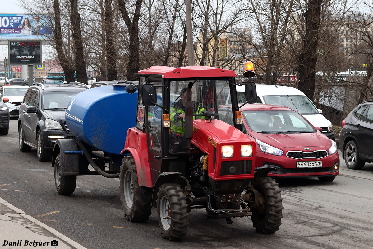 Санкт-Петербург, № 7669 СА 78 — Беларус-320