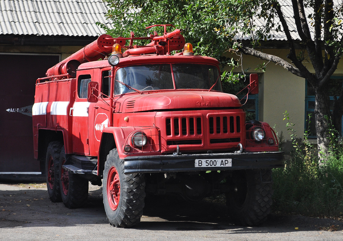 Алматинская область, № B 500 AP — ЗИЛ-131НА