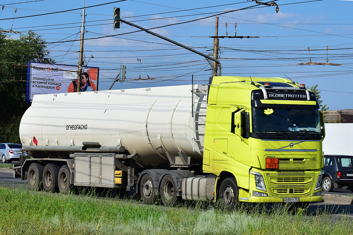 Ростовская область, № О 888 РС 161 — Volvo ('2012) FH.460