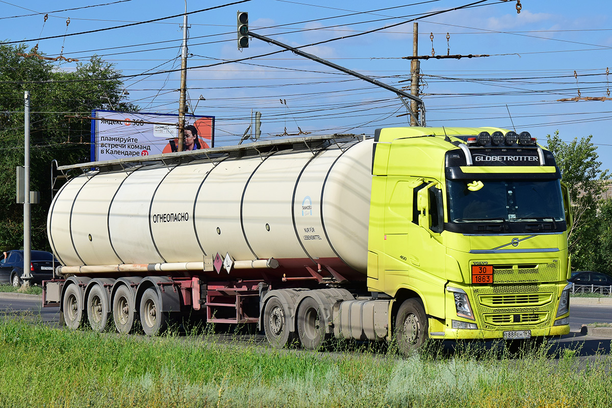 Ростовская область, № Т 888 ЕН 161 — Volvo ('2012) FH.460