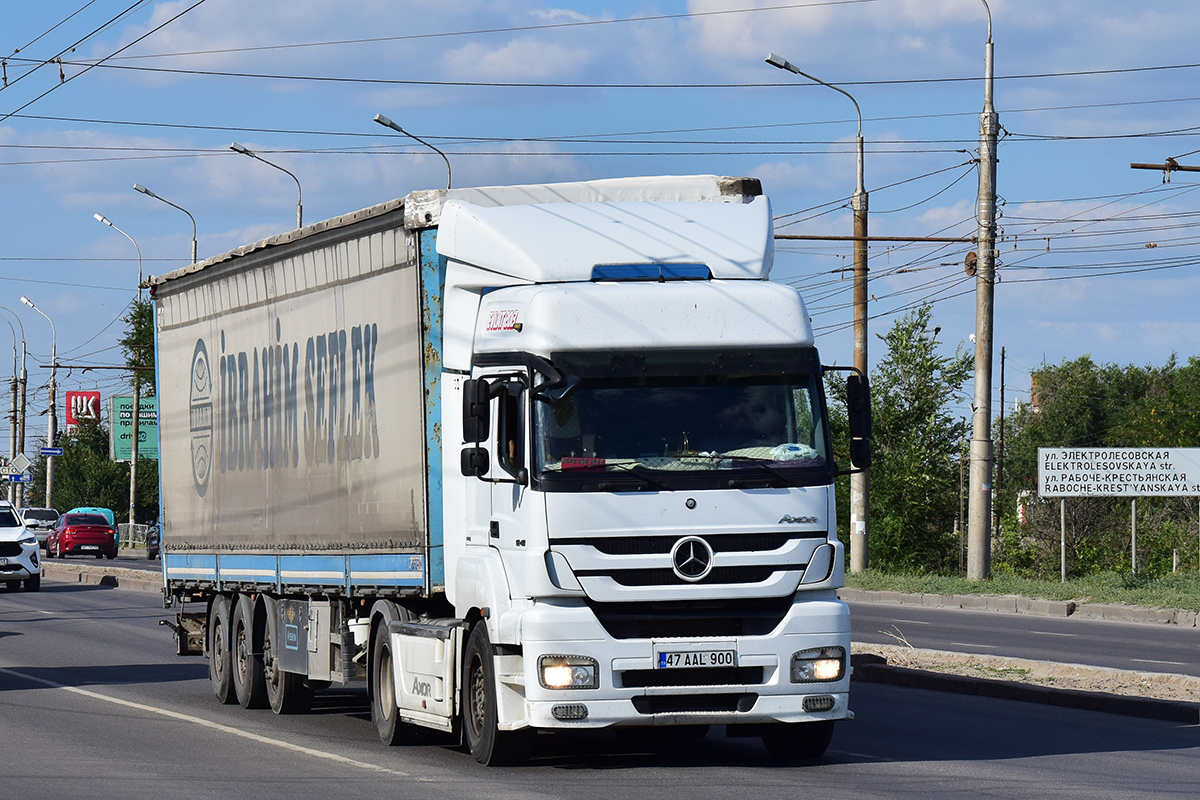 Турция, № 47 AAL 900 — Mercedes-Benz Axor 1840