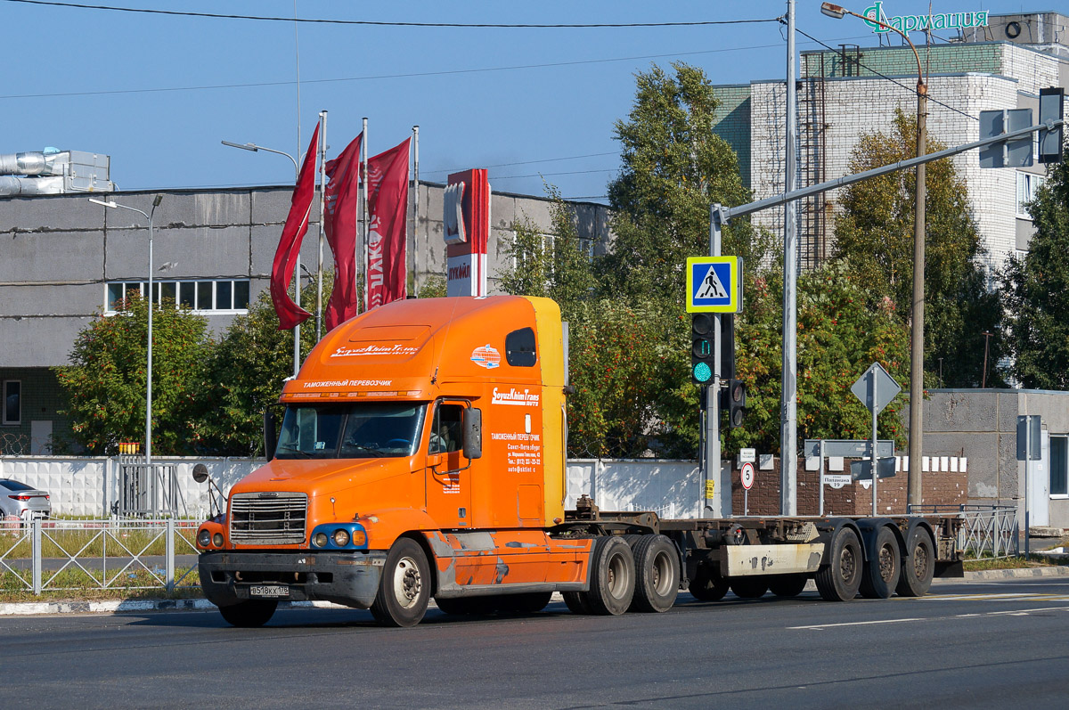 Санкт-Петербург, № В 518 КХ 178 — Freightliner Century Class