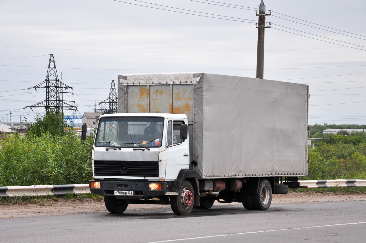 Санкт-Петербург, № Р 708 ВВ 178 — Mercedes-Benz (общая модель)