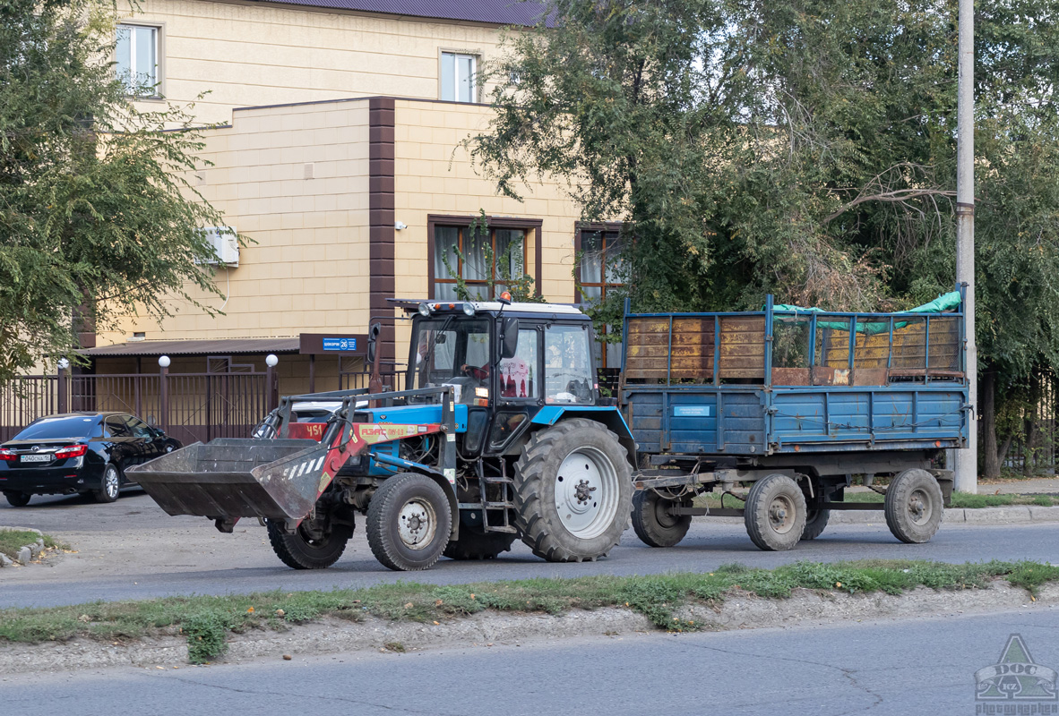 Восточно-Казахстанская область, № F 451 AOE — Беларус-920 (общая модель)