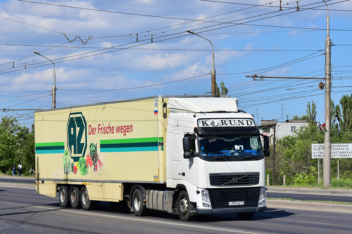 Белгородская область, № Н 939 НВ 31 — Volvo ('2008) FH.460