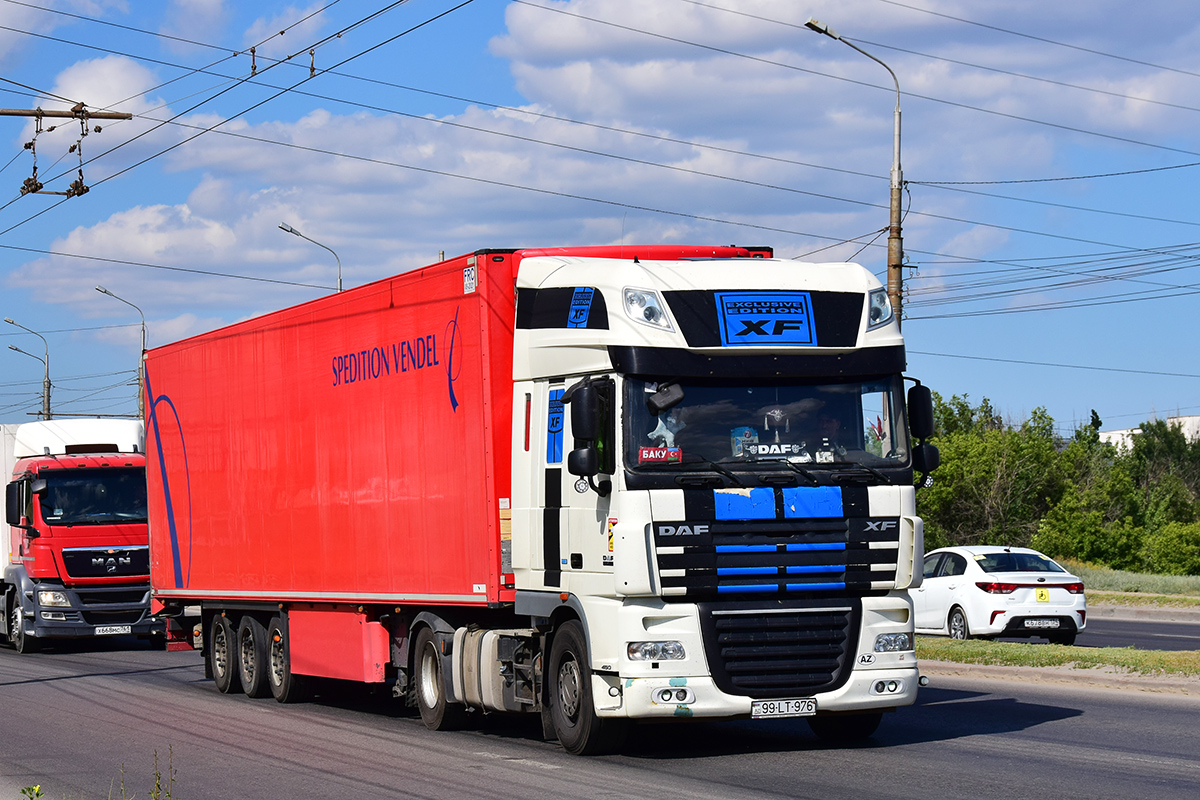 Азербайджан, № 99-LT-976 — DAF XF105 FT