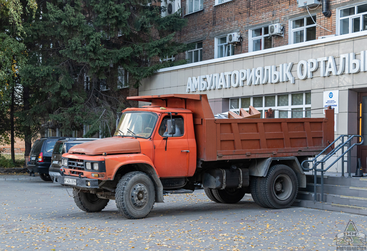 Восточно-Казахстанская область, № F 434 VFM — Dongfeng  (общая модель)