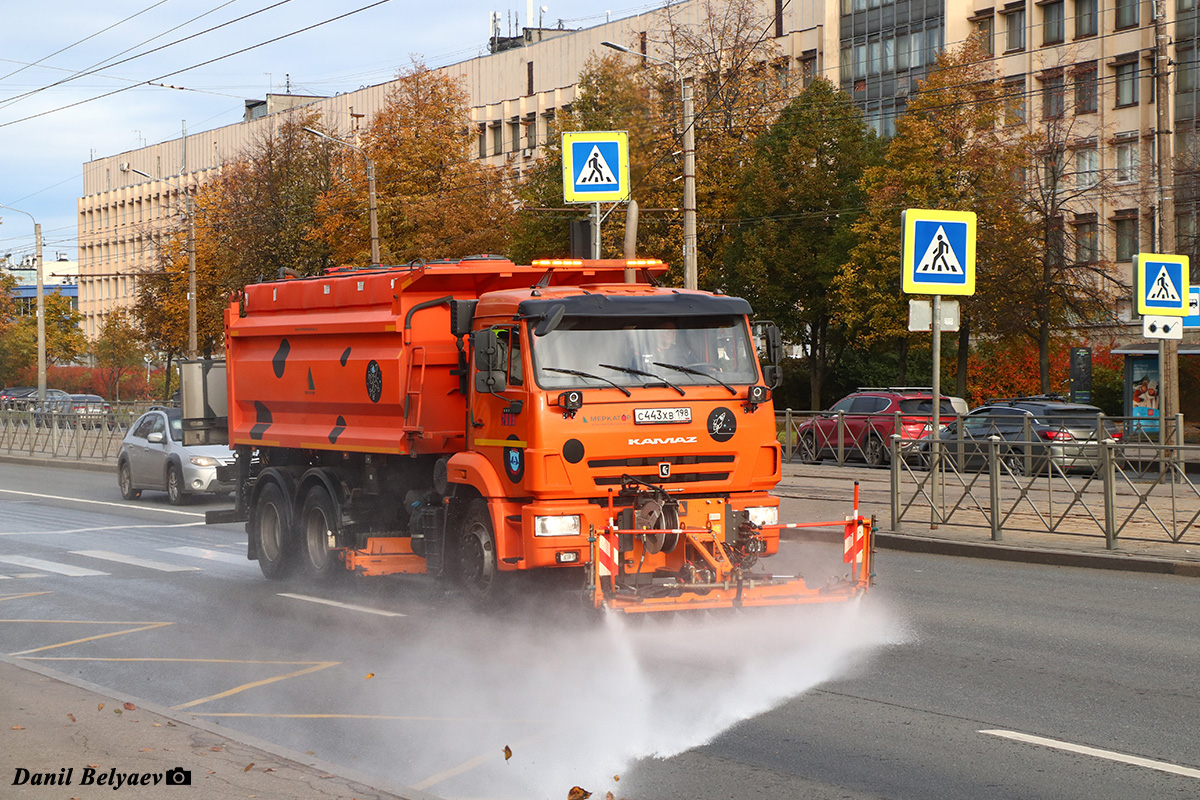 Санкт-Петербург, № 2689 — КамАЗ-65115-A5