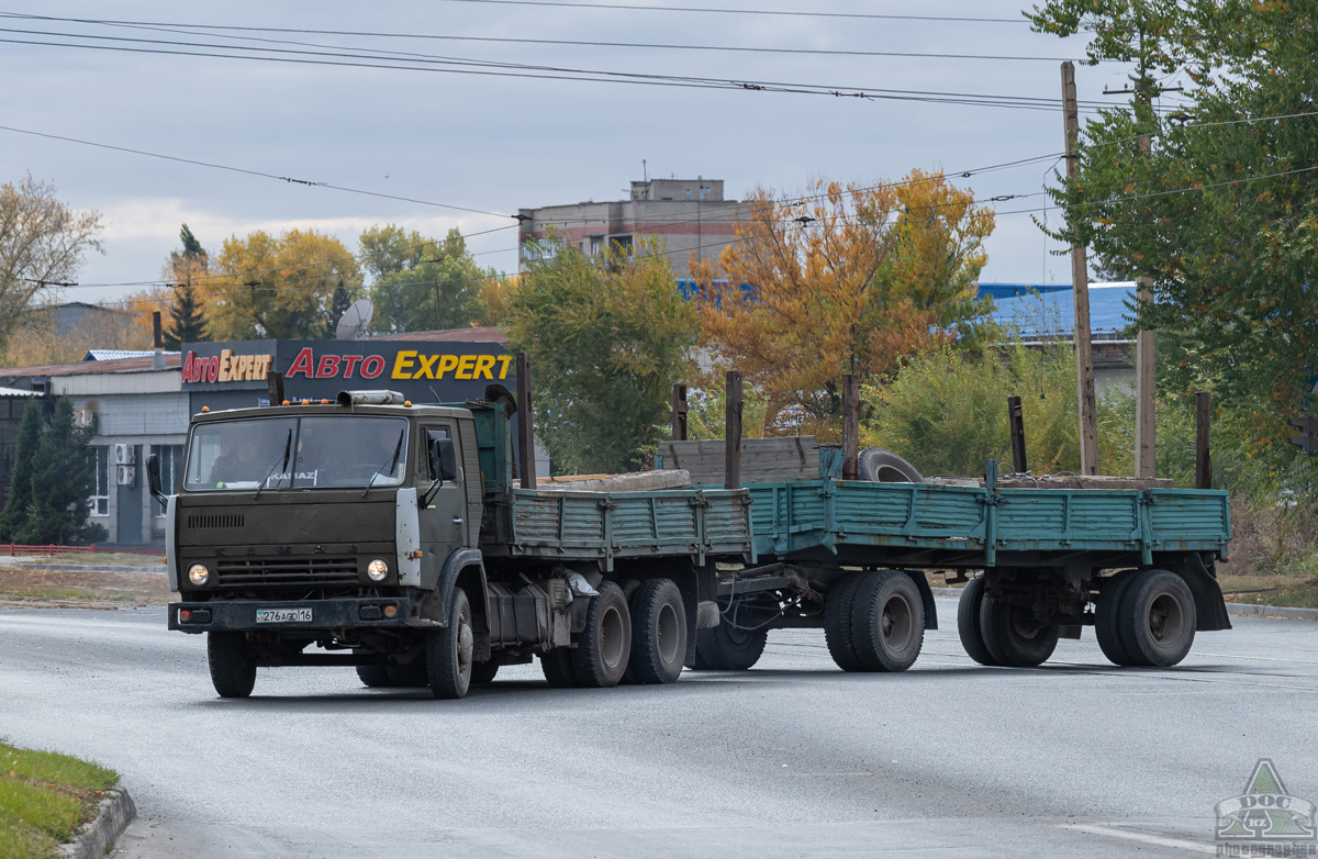 Восточно-Казахстанская область, № 276 AGD 16 — КамАЗ-53212