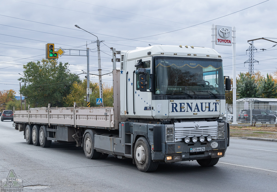 Восточно-Казахстанская область, № 738 HWA 16 — Renault Magnum AE ('1990)