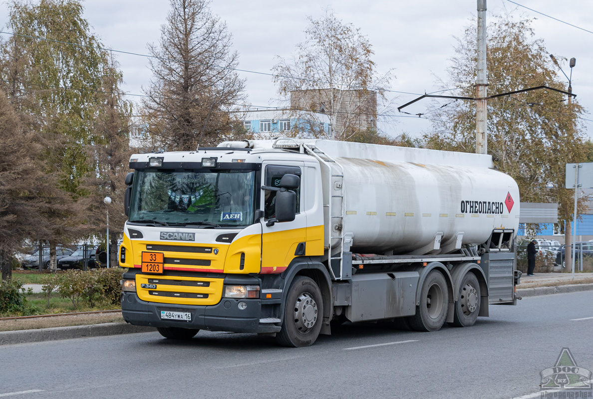 Восточно-Казахстанская область, № 484 YWA 16 — Scania ('2004) P340