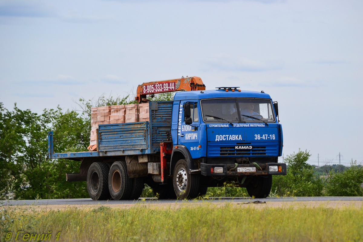 Волгоградская область, № Е 170 МА 30 — КамАЗ-53215-15 [53215R]