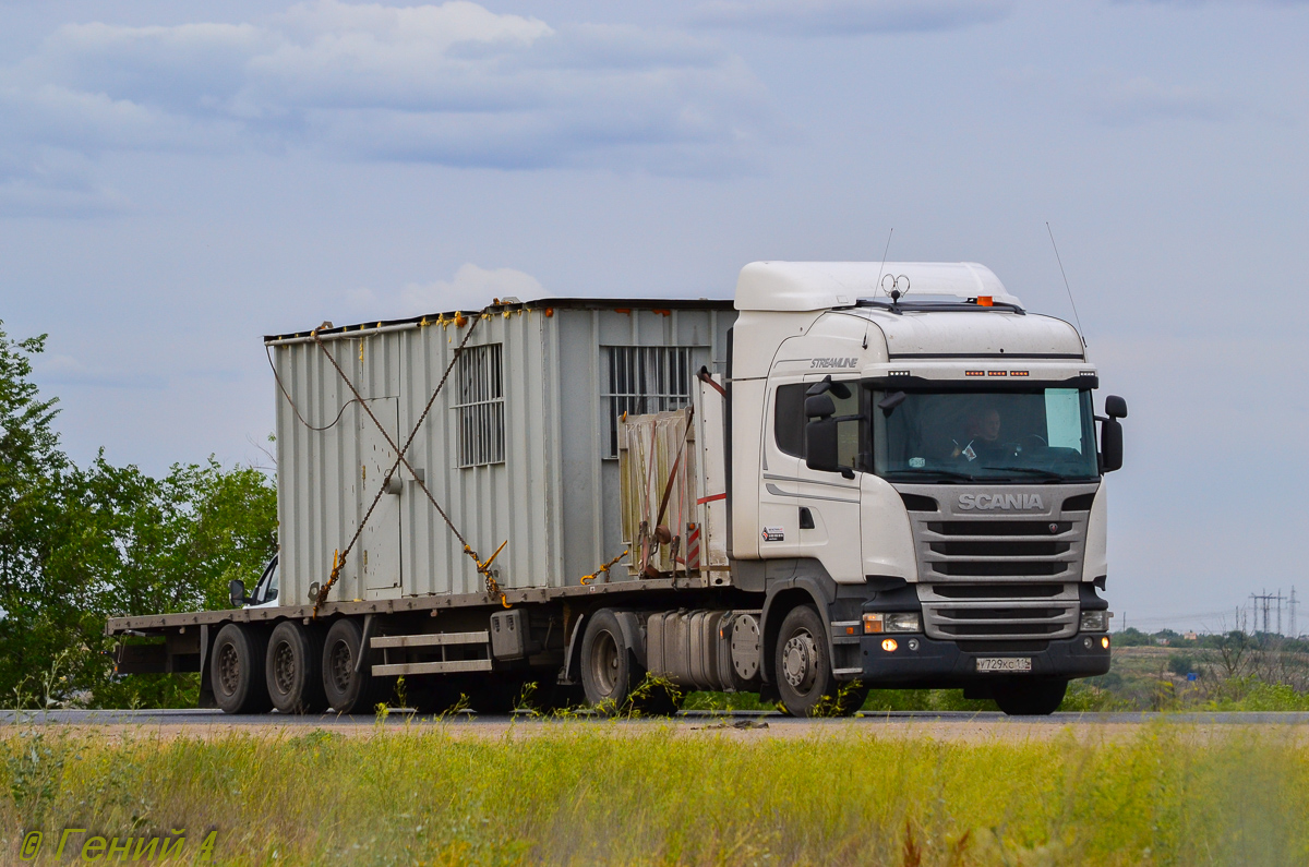 Татарстан, № У 729 КС 116 — Scania ('2013) R440