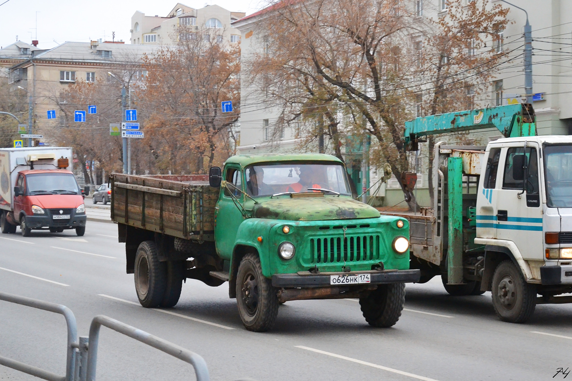 Челябинская область, № О 626 НК 174 — ГАЗ-52-01