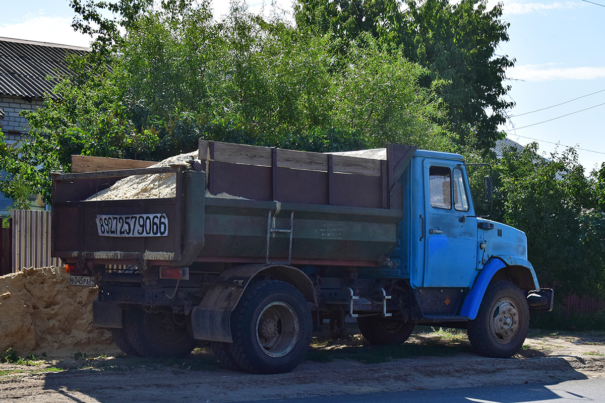 Волгоградская область, № В 045 РА 34 — ЗИЛ-433362