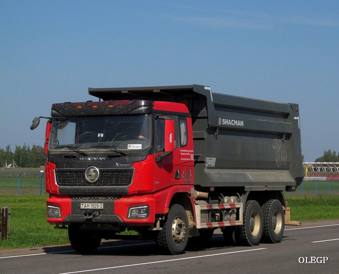 Витебская область, № АН 1829-2 — Shaanxi Shacman X3000 (общая модель)