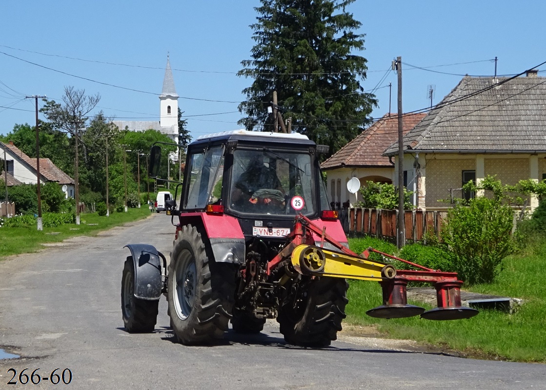 Венгрия, № YNB-674 — Беларус-892.2