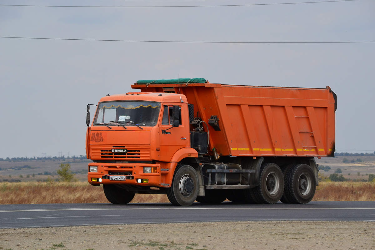 Волгоградская область, № В 284 ХХ 134 — КамАЗ-6520 [652000]