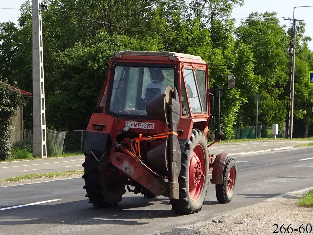 Венгрия, № YMP-356 — МТЗ-550