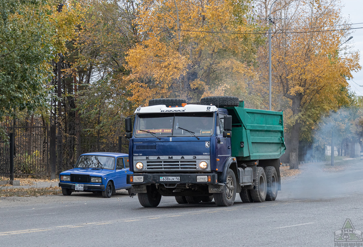 Восточно-Казахстанская область, № 638 AJK 16 — КамАЗ-5511