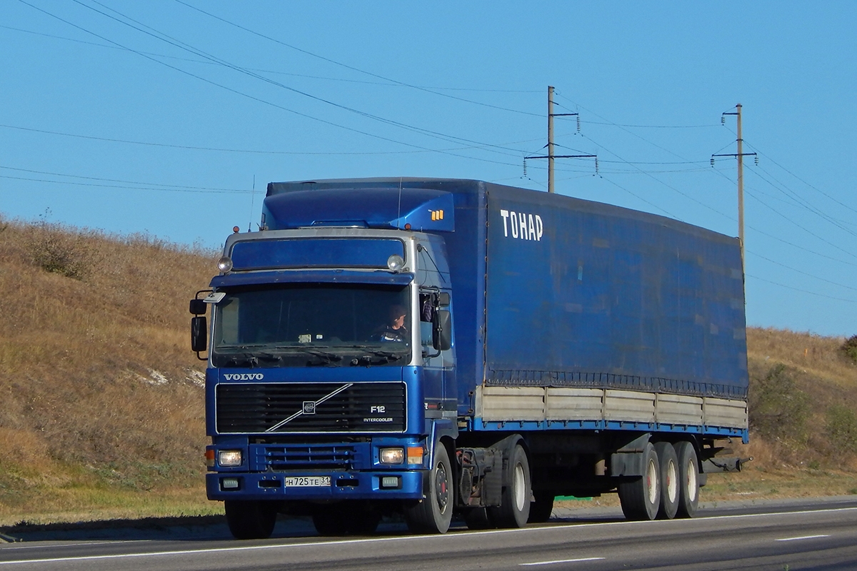 Белгородская область, № Н 725 ТЕ 31 — Volvo ('1987) F12