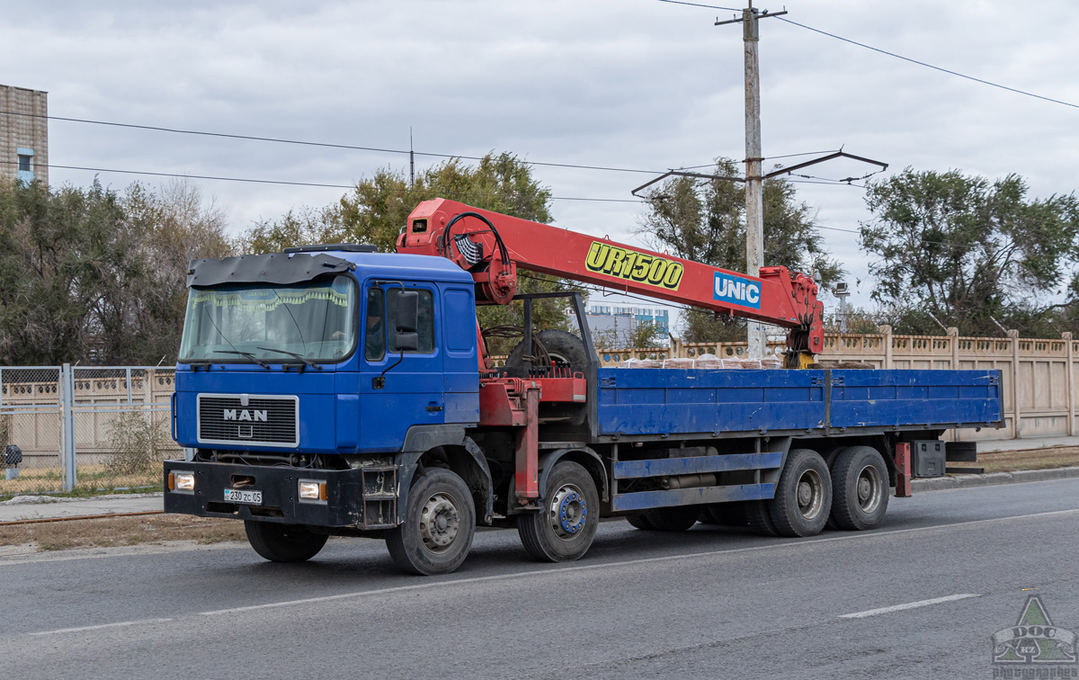 Алматинская область, № 230 ZC 05 — Shaanxi Shacman F2000 SX331x