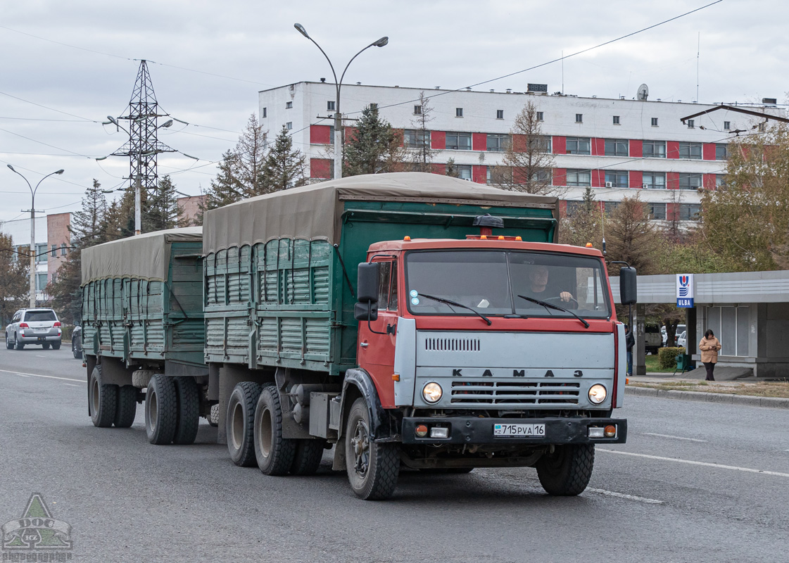 Восточно-Казахстанская область, № 715 PVA 16 — КамАЗ-5320