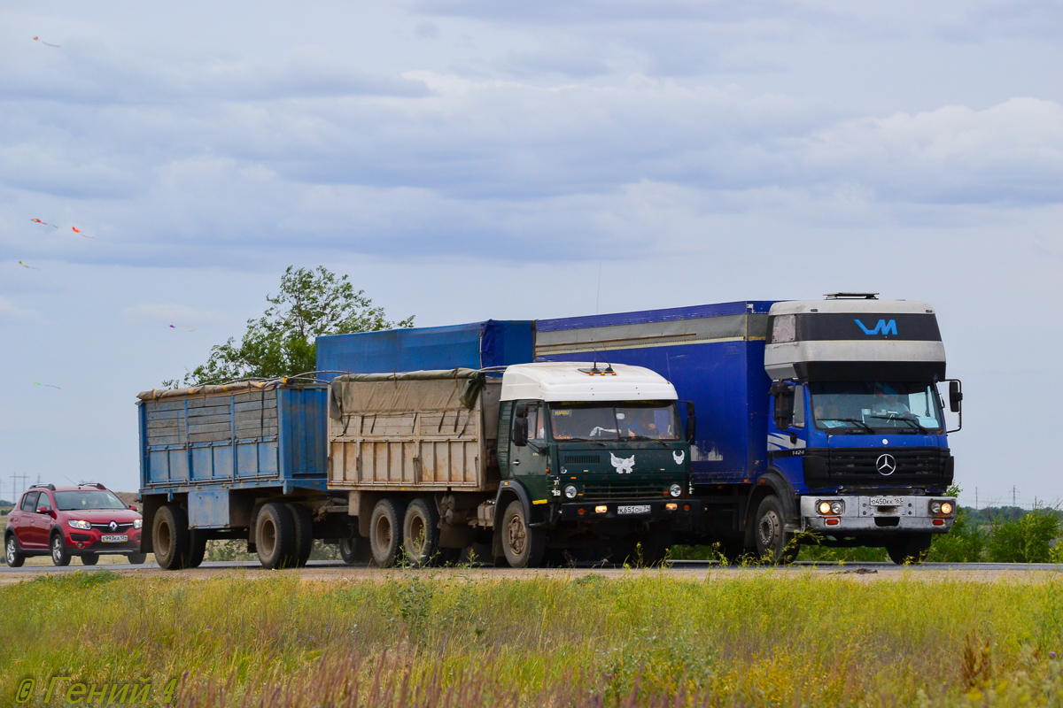 Волгоградская область, № К 651 ОН 34 — КамАЗ-5320