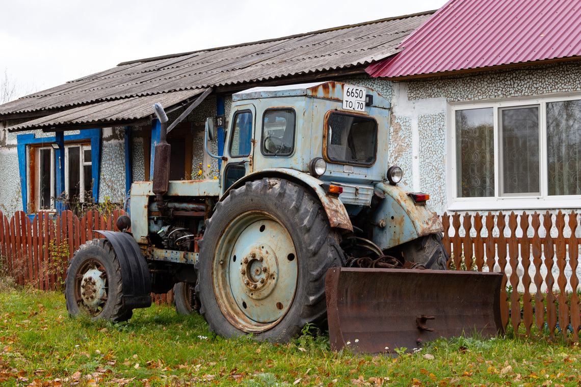 Томская область, № 6650 ТО 70 — Т-40АМ