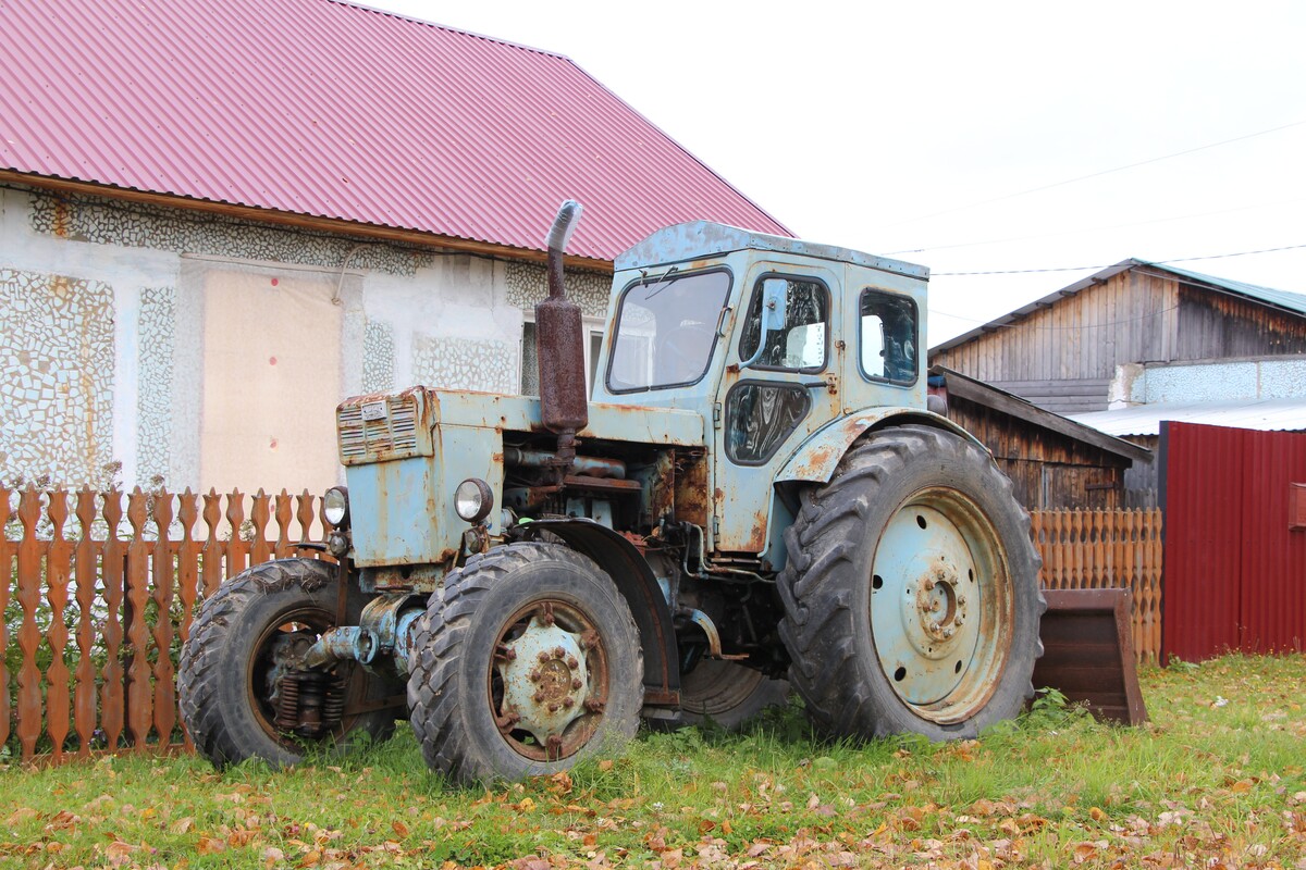 Томская область, № 6650 ТО 70 — Т-40АМ