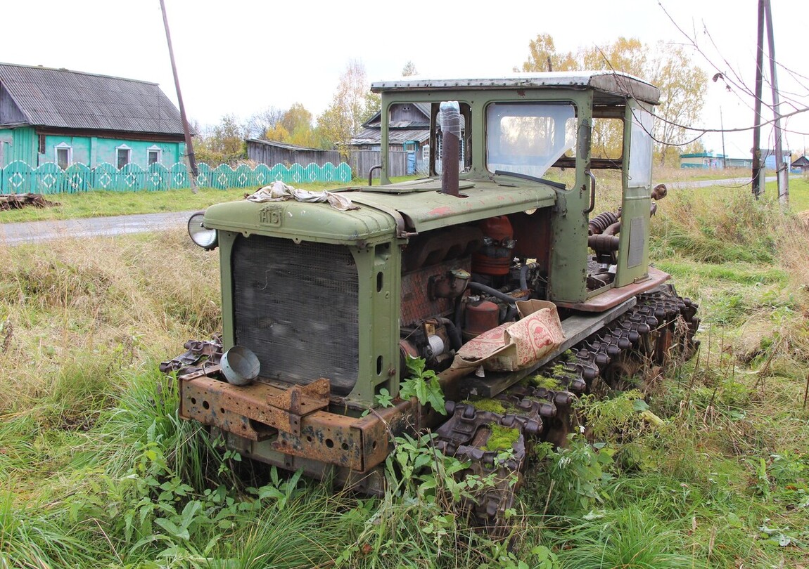 Томская область, № (70) Б/Н СТ 0070 — ДТ-54 (АТЗ)