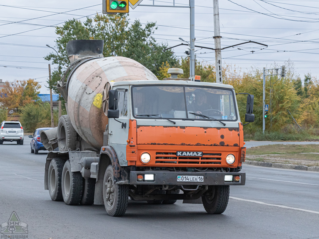 Восточно-Казахстанская область, № 014 LEA 16 — КамАЗ-5511