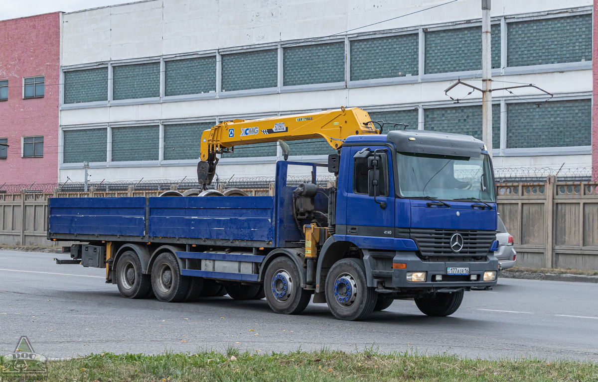 Восточно-Казахстанская область, № 177 AIR 16 — Mercedes-Benz Actros ('1997) 4140