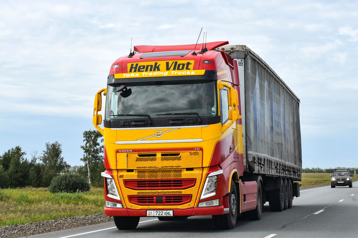 Киргизия, № 04 722 AHL — Volvo ('2012) FH.460