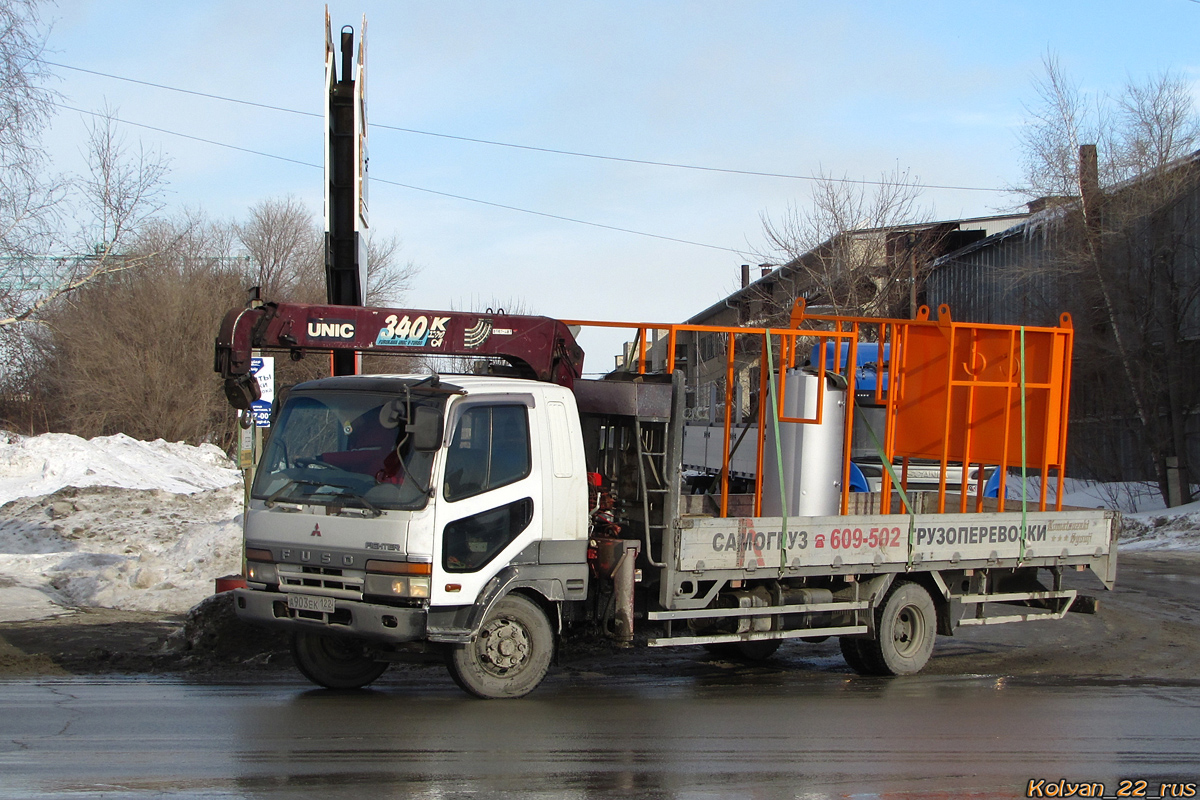 Алтайский край, № А 903 ЕК 122 — Mitsubishi Fuso Fighter