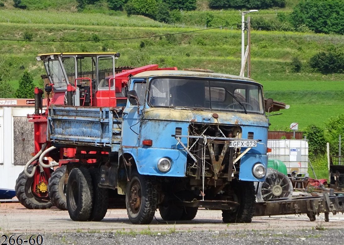 Венгрия, № GFX-073 — IFA W50LA/K, LA/Z