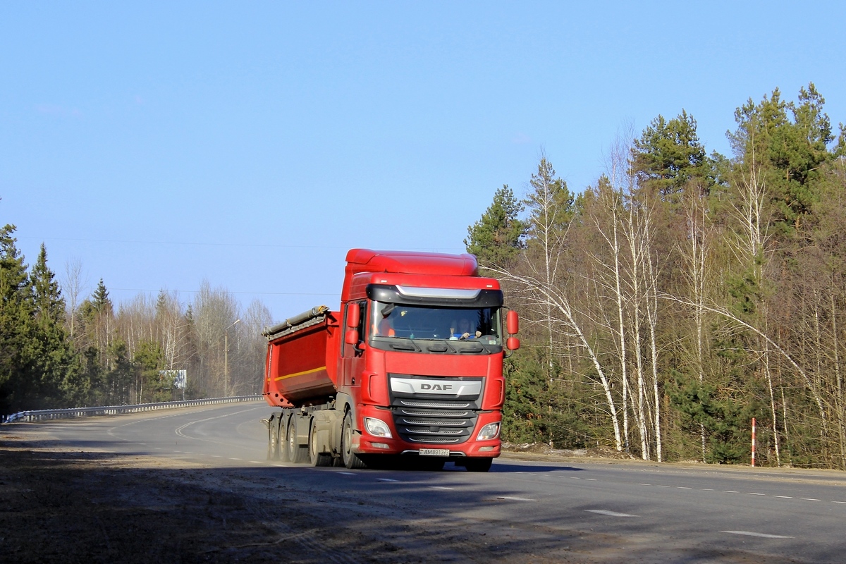 Гомельская область, № АМ 8913-3 — DAF XF Euro6 FT