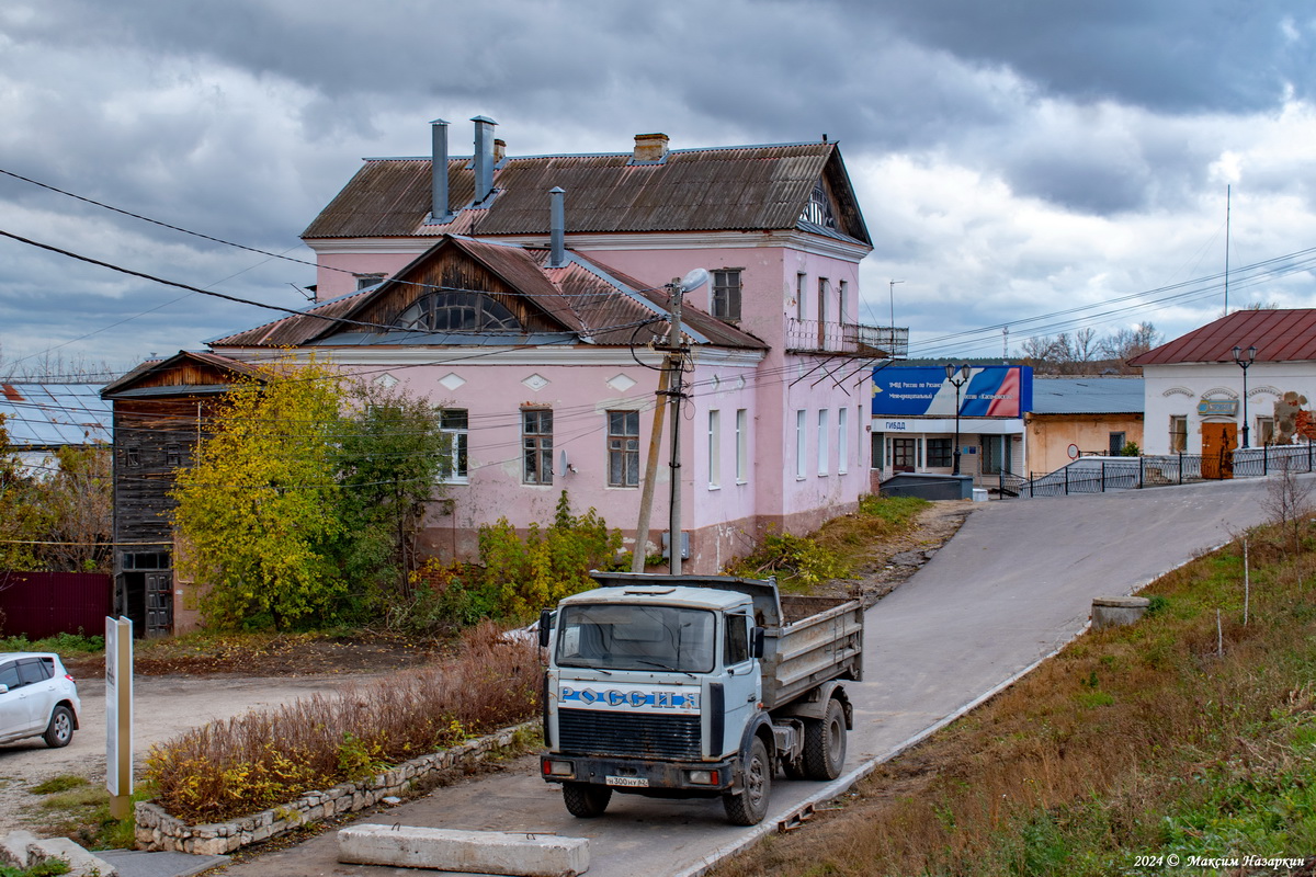 Рязанская область, № Н 300 НУ 62 — МАЗ-555102