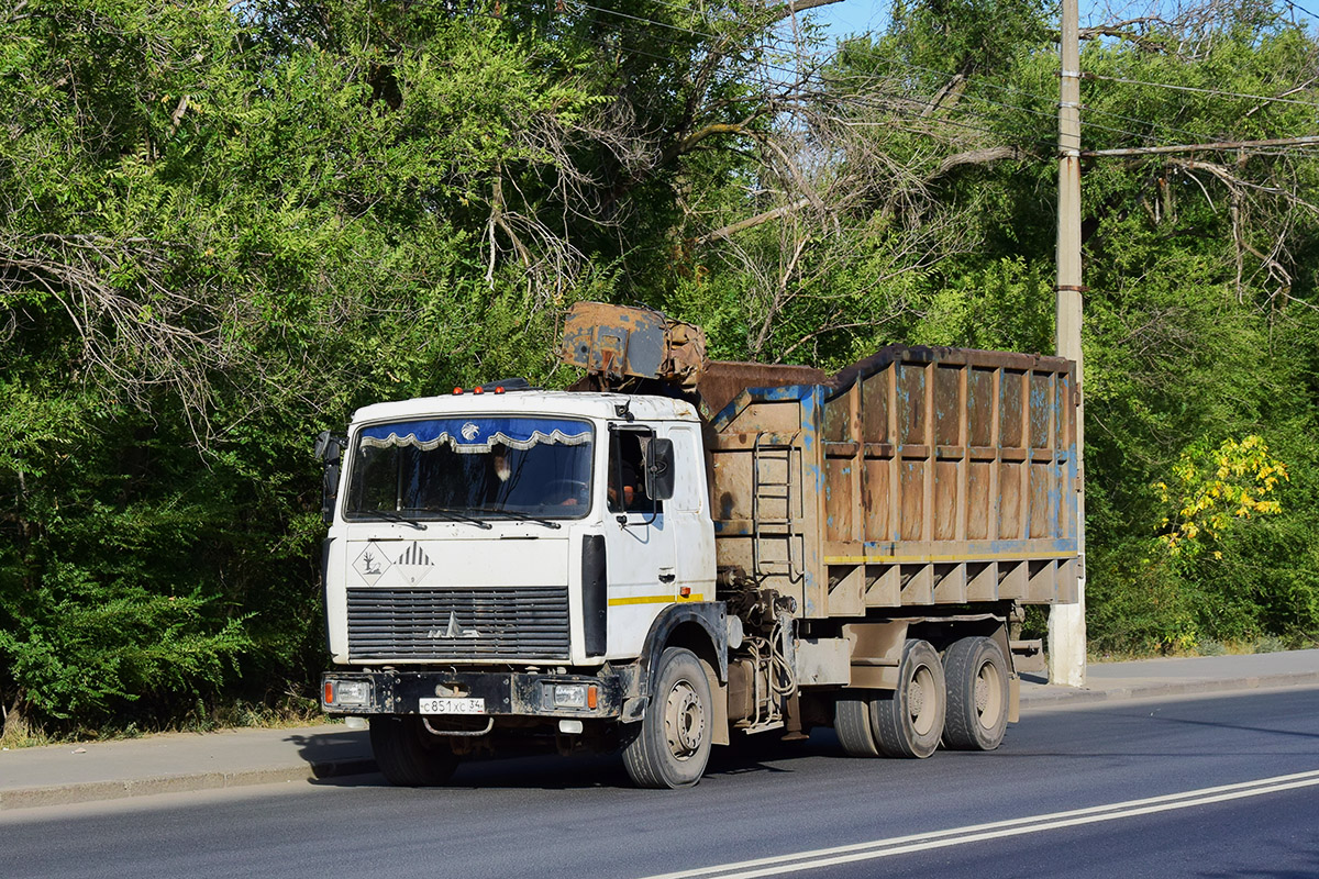 Волгоградская область, № С 851 ХС 34 — МАЗ-6303A5