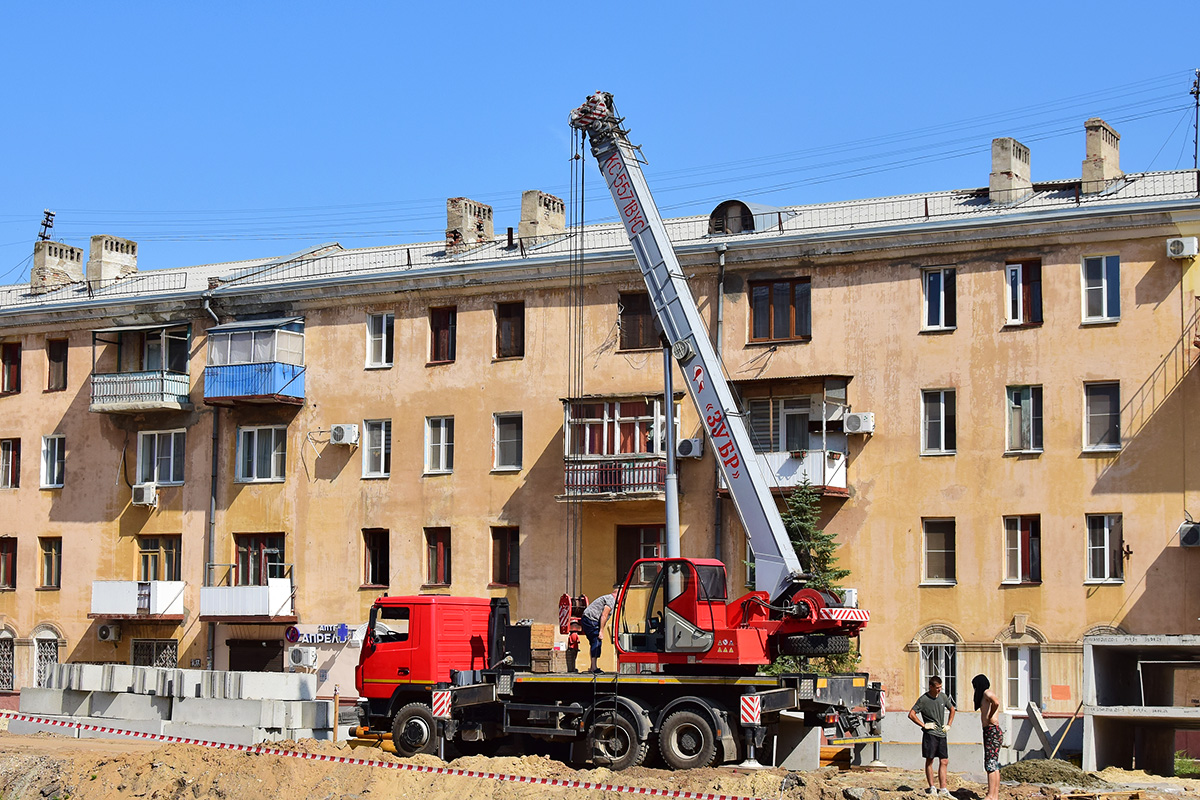 Волгоградская область, № М 909 ТР 134 — МАЗ-6312 (общая модель)