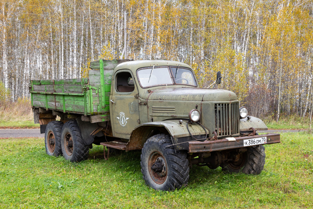 Томская область, № К 386 ОМ 70 — ЗИЛ-157КД