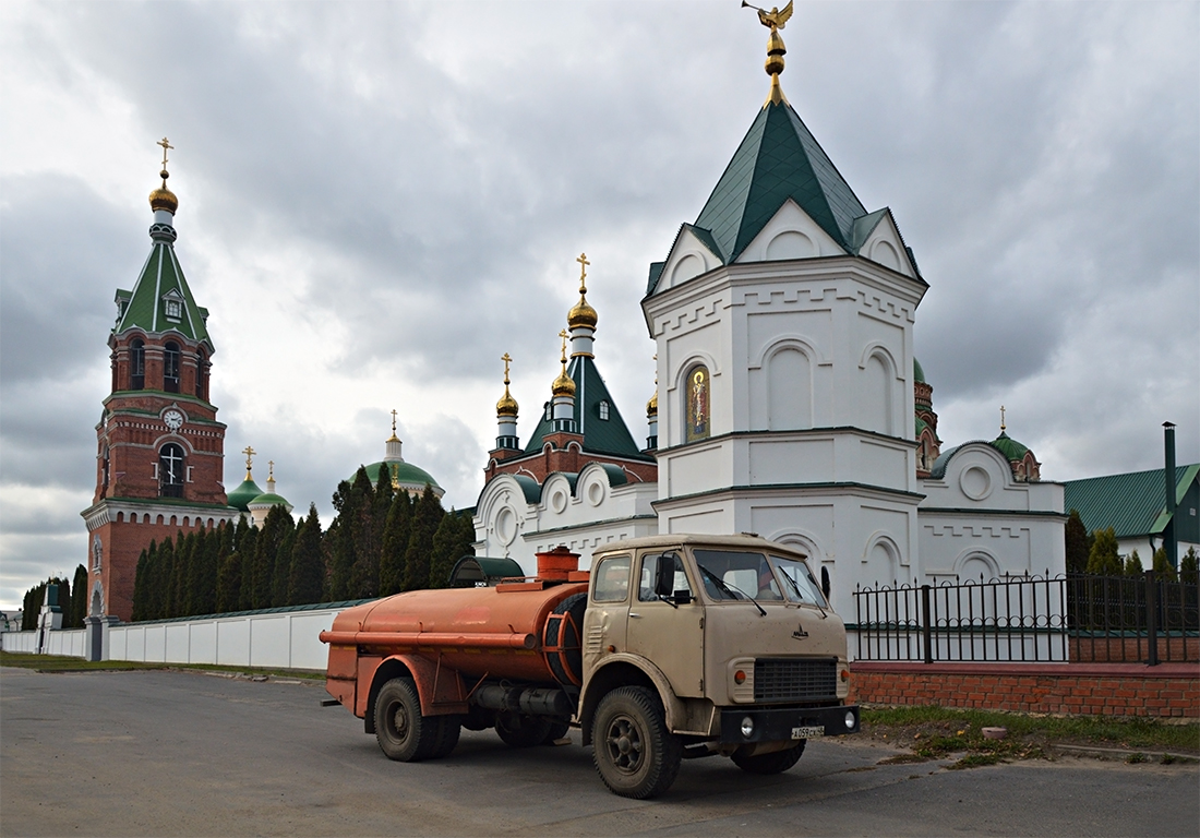 Липецкая область, № А 059 СХ 48 — МАЗ-5334