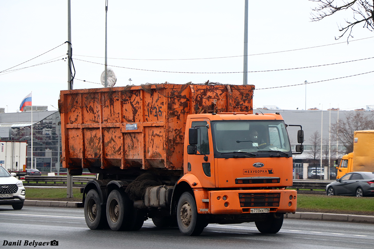 Санкт-Петербург, № В 771 КК 178 — Ford (общая модель)