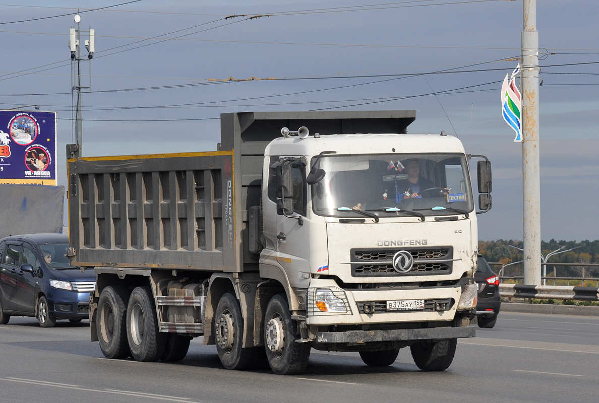 Омская область, № В 375 АУ 155 — Dongfeng KC DFH3330