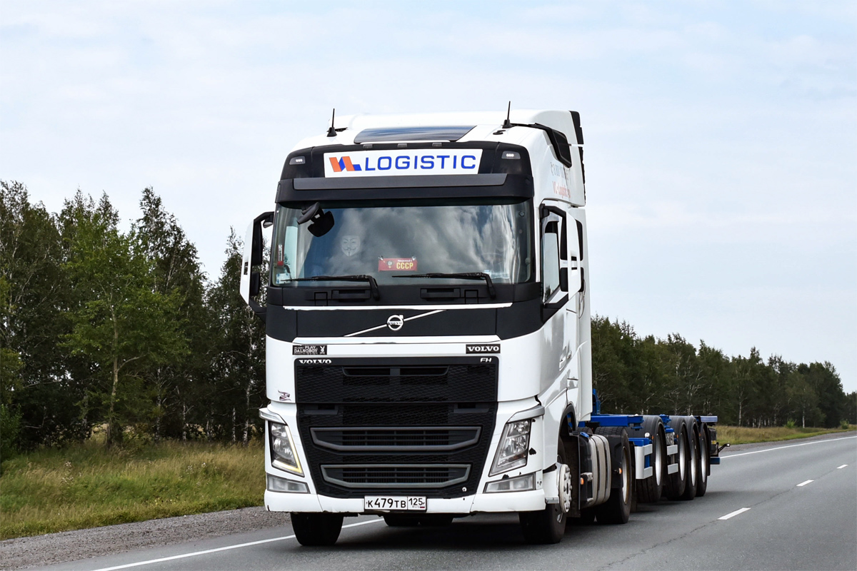 Приморский край, № К 479 ТВ 125 — Volvo ('2012) FH.460