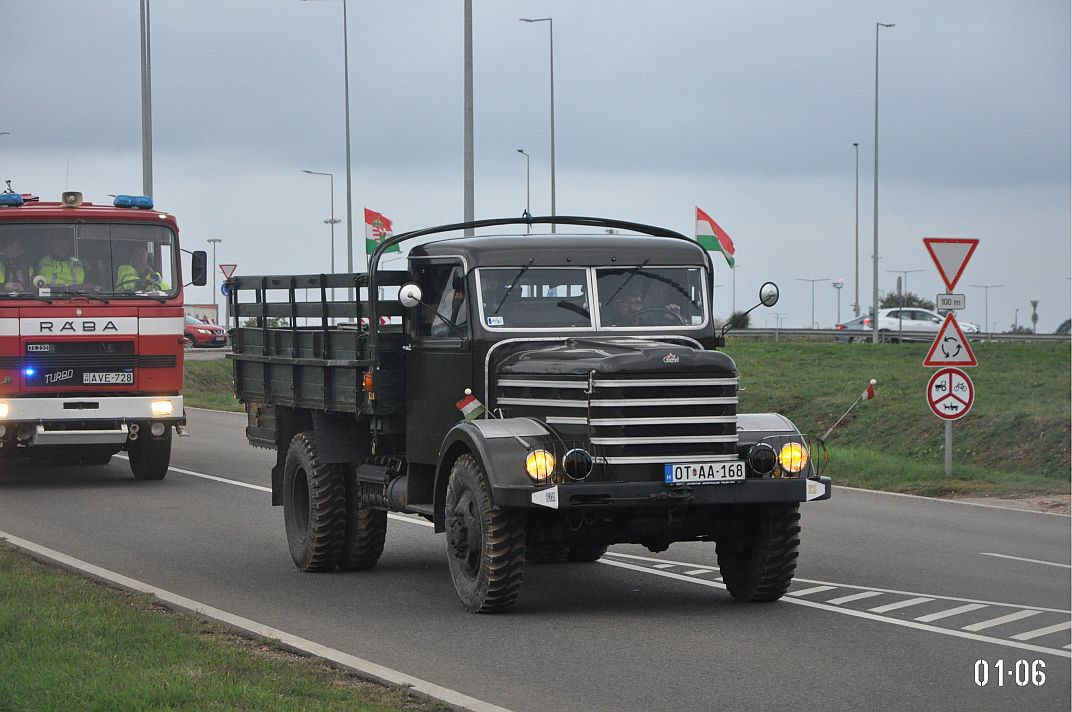 Венгрия, № OT AA-168 — Csepel (общая модель)